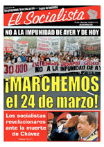 Periódico El Socialista N°240 - 13 de Marzo de 2013 - Izquierda Socialista